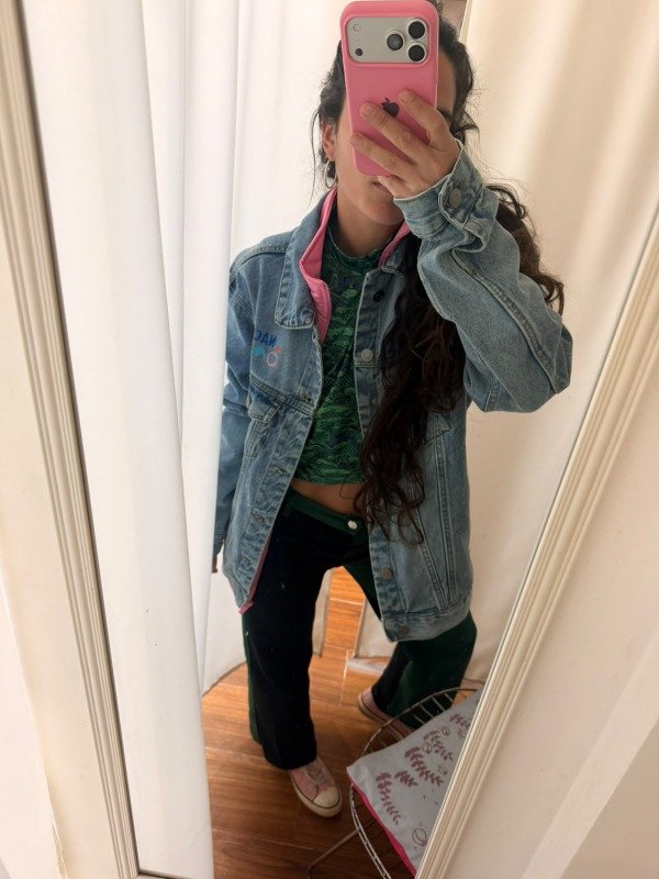 Producto - Campera de Jean Cadena Nacional - 0