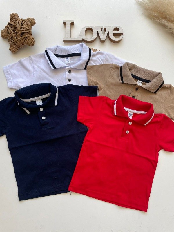 Producto - Chomba Lisa BEBE - COD 801