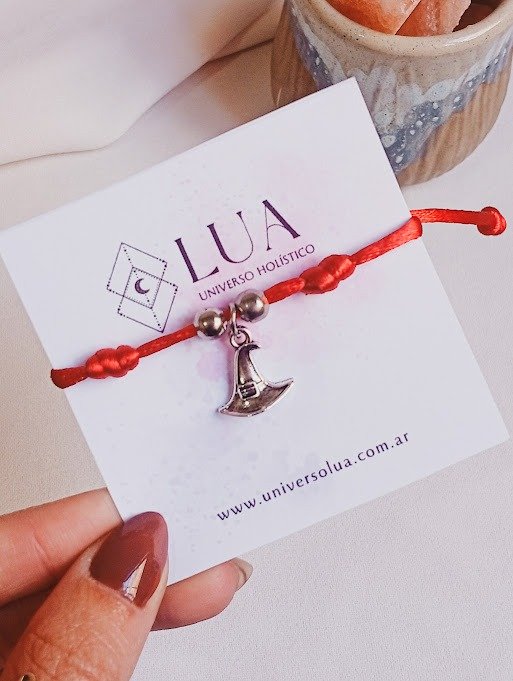 Producto - Pulsera roja brujita