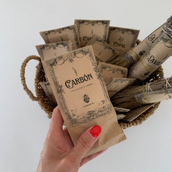 Producto - Carboncitos vegetales