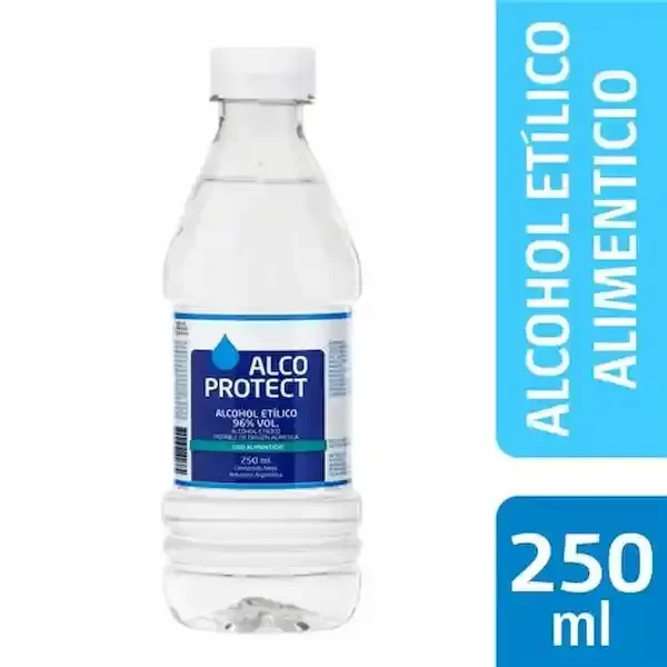 Producto - Alcohol etilico alimenticio 250ml