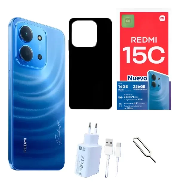 Producto - Xiaomi Redmi 15C 256gb 8gb