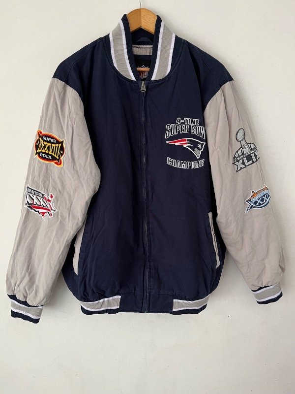 Producto - Bomber New England Patriots