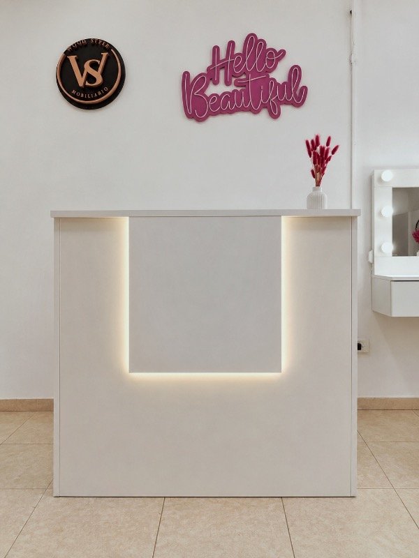 Producto - Mostrador recepción LED