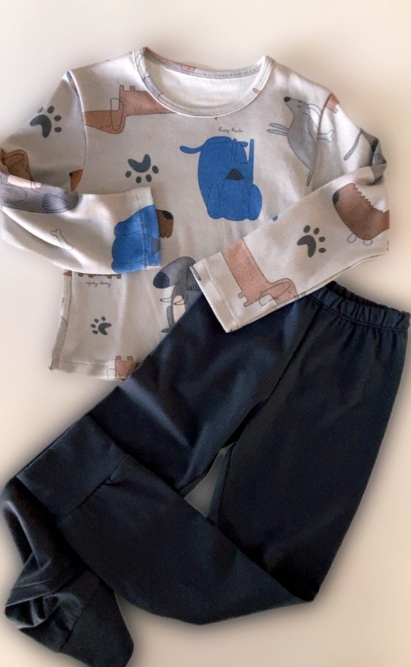 Producto - Pijama Osos Azul