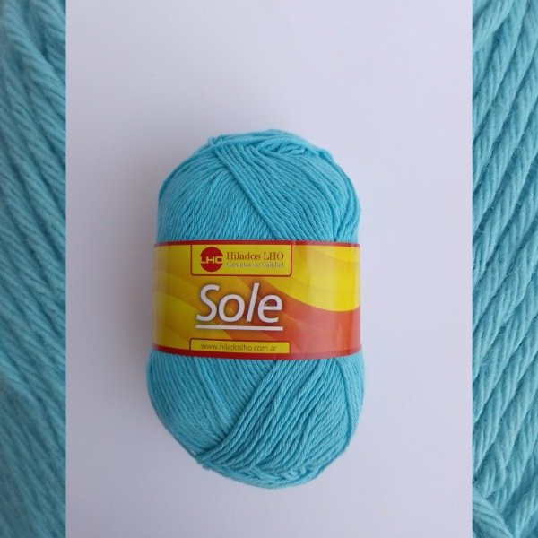 Producto - Hilo SOLE color CELESTE (9082)
