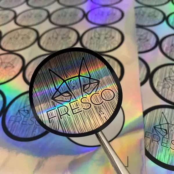 Producto - Stickers Holograficos  X100u
