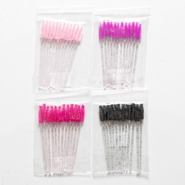 Producto - Cepillo cejas y pestañas x10 unidades