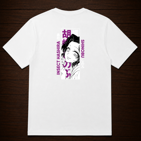 Producto - Remera - Shinobu kocho 1 (Demon Slayer) - 3