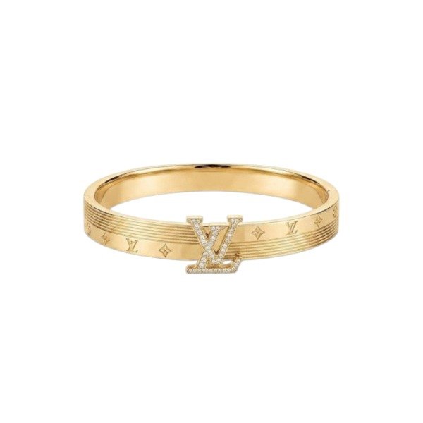 Producto - Brazalete LV Gold