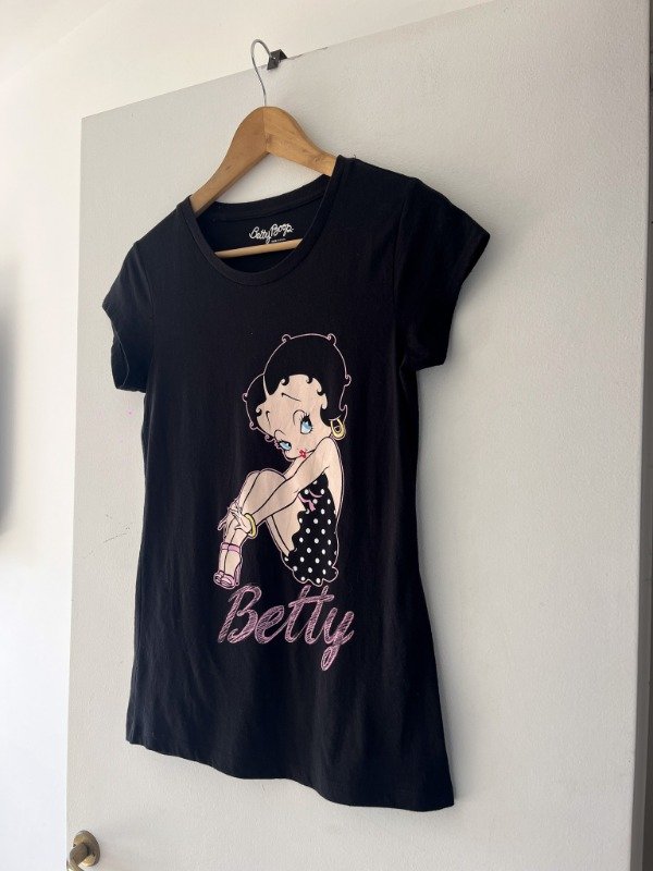 Producto - Remera Betty Boop Bby
