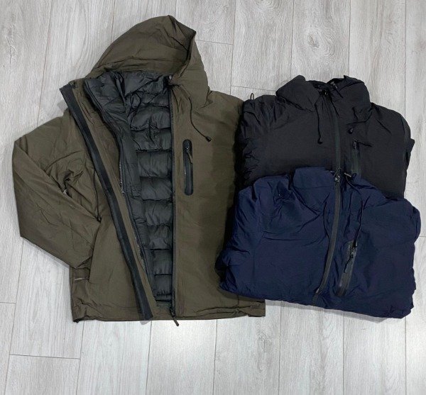 Campera hombre 2 en 1