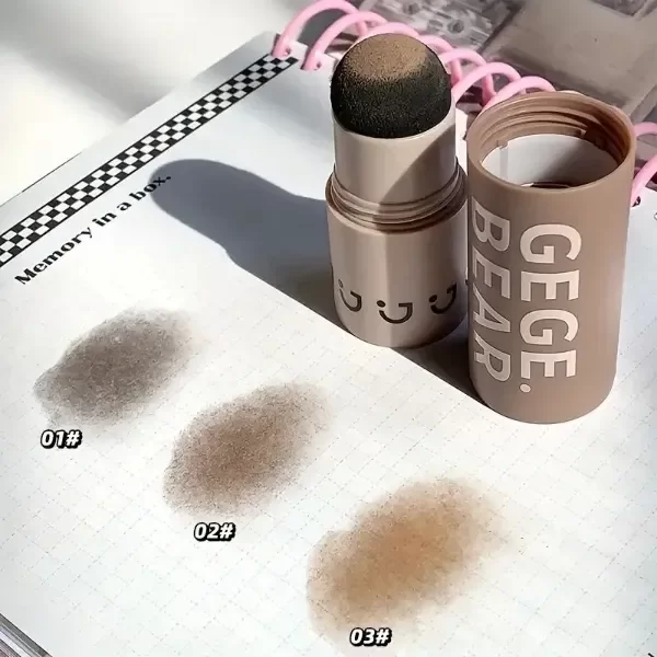 Producto - Hairline Powder Waterproof Tinte compacta Cabello - Gege Bear - 2