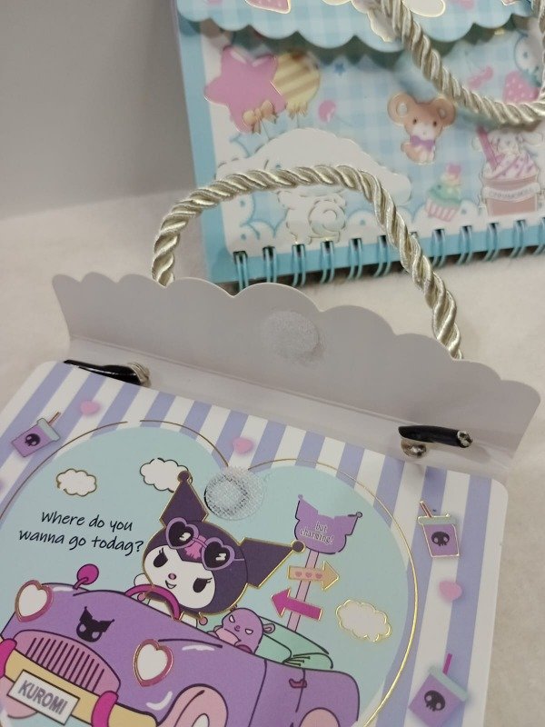 Producto - Libreta Kuromi