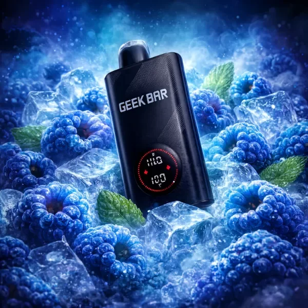Producto - BLUE RAZZ ICE - GEEK Z35
