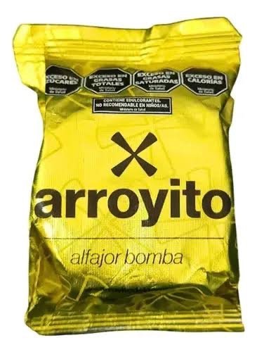 Producto - Alfajor Arroyito bomba con 1 Ferrero adentro