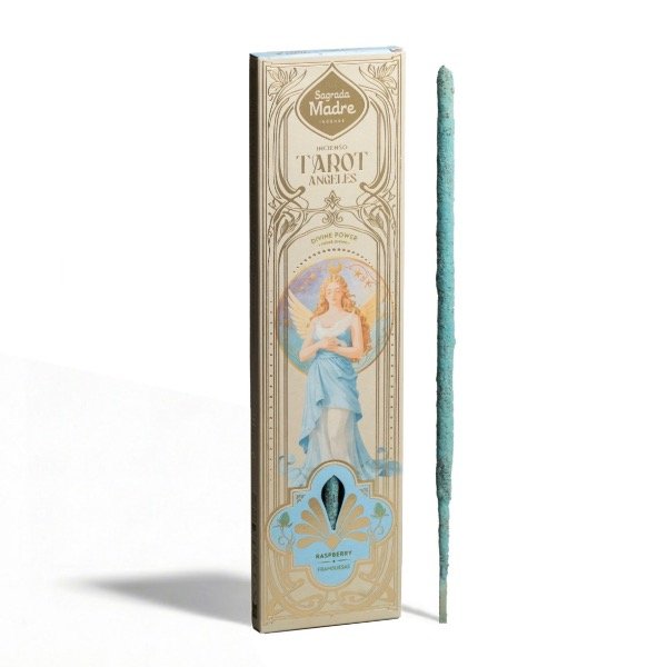 Producto - Sahumerio Tarot Ángeles Frambuesas