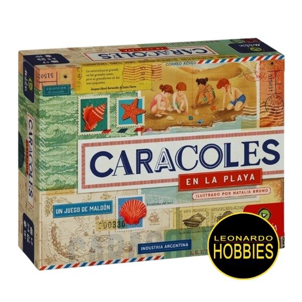 Producto - Caracoles en la Playa - 0