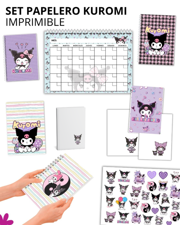 Producto - Kit Papelero KUROMi ( imprimible)