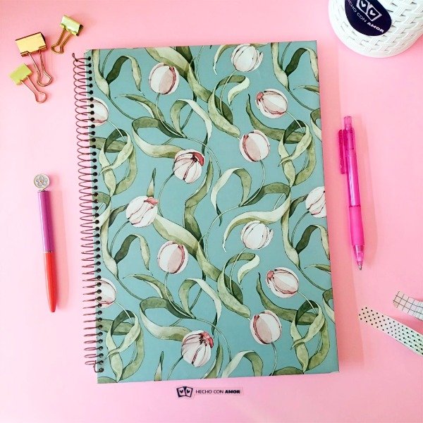Producto - Caderno espiralado A4 - 5