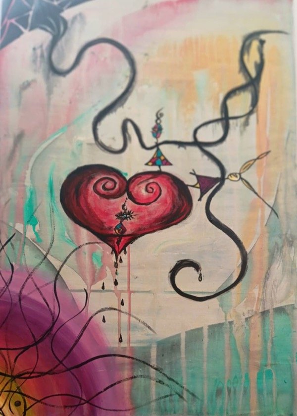 Producto - CORAZÓN  OBRA ORIGINAL - 3