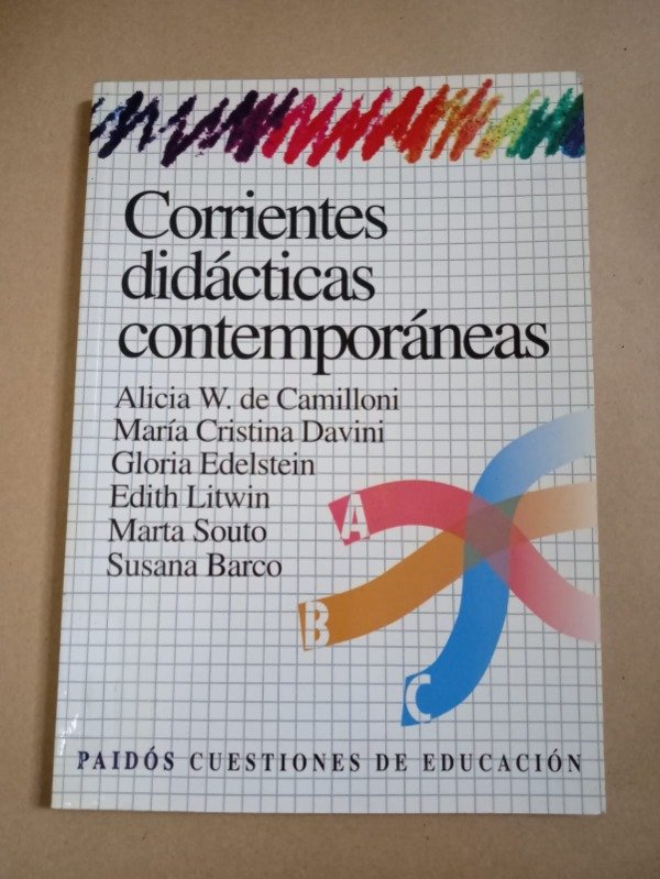 Producto - Corrientes didácticas contemporáneas - Alicia W. De Camilloni - Paidós 2001 - 0