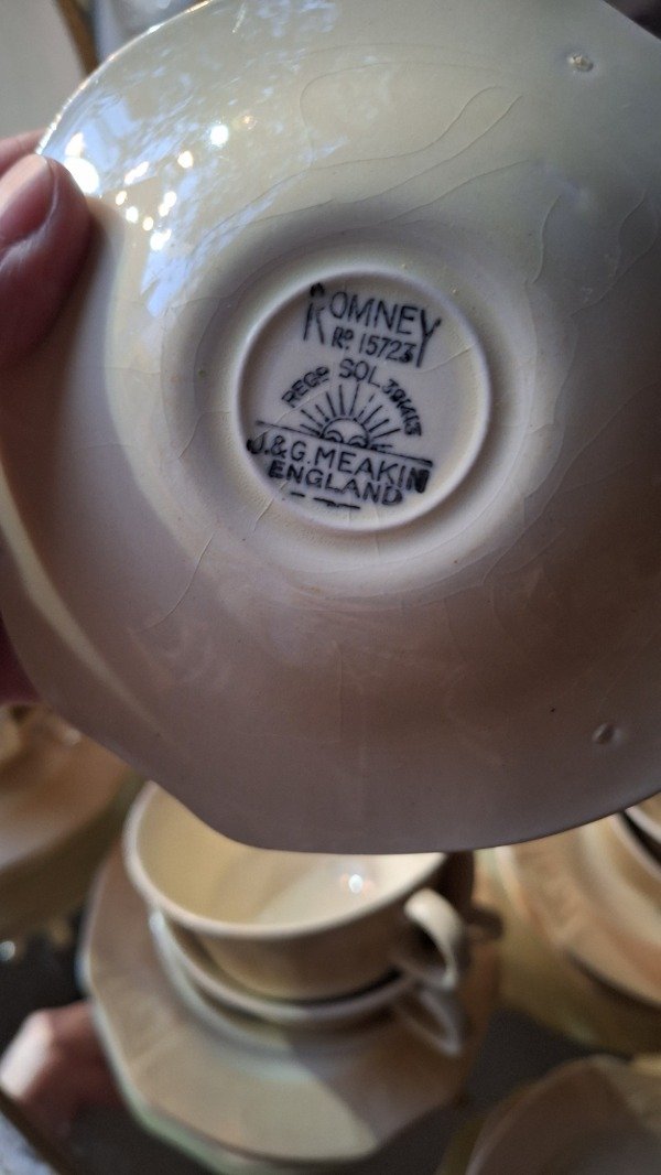 Producto - Dúos de té Romney Meakin - 4