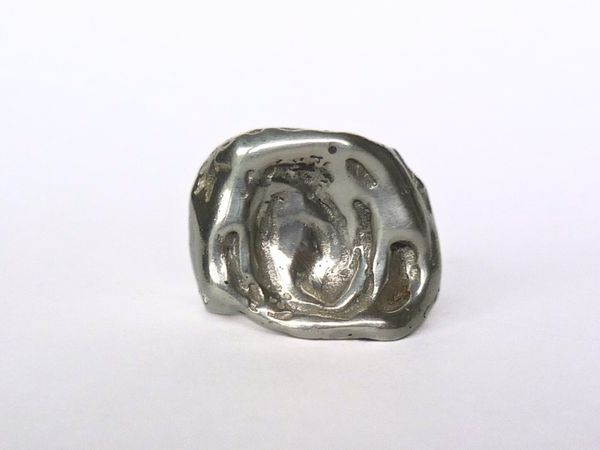 Producto - Anillo Rosa Plata