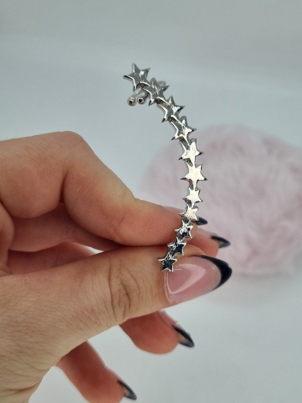 Producto - Aros trepadores strass bijou plat