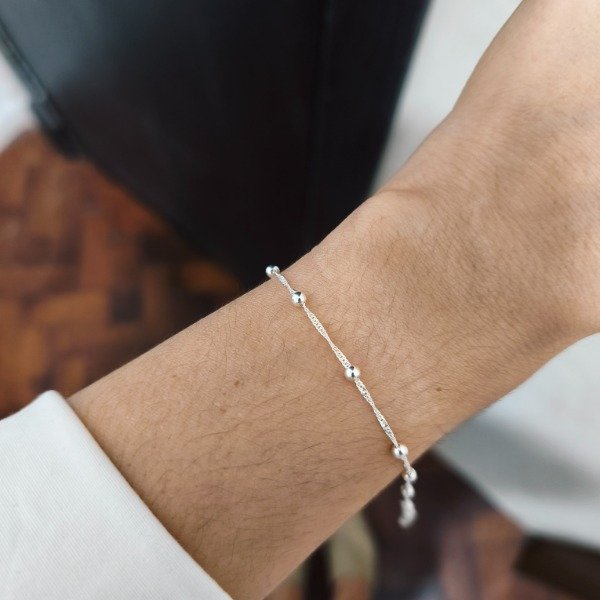 Producto - Pulsera pelotitas singapur (#572) - 0