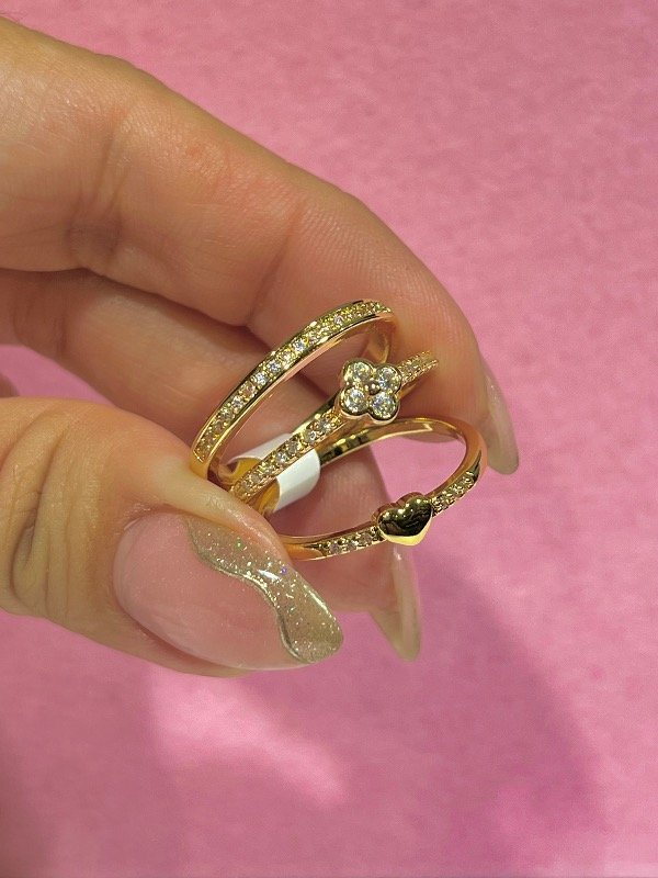 Producto - ANILLO Sincero 3 EN 1  GOLD MICROPAVE