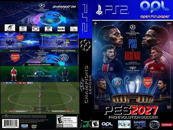 Producto - PES 2027 UEFA CHAMPIONS 2026 FINAL