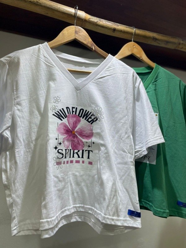 Producto - Remera Crop