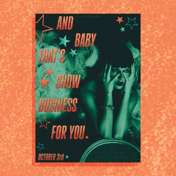Producto - Print The Life of a Showgirl
