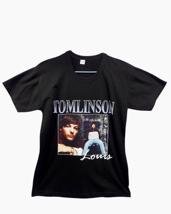 Producto - Remera Louis Tomlinson
