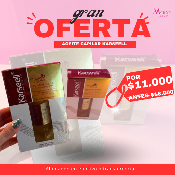 Producto - Aceite  Karseell