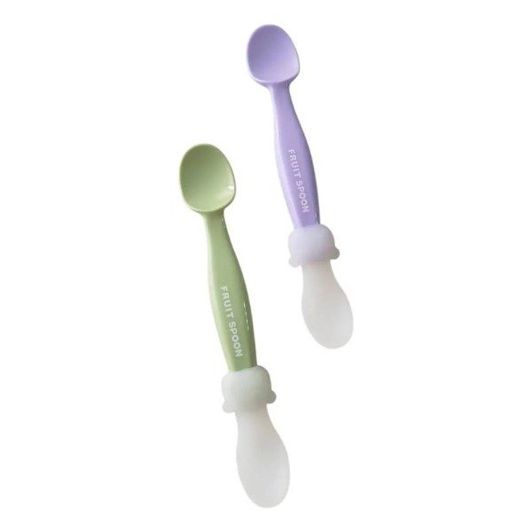 Producto - 2824 - Cuchara doble punta (silicona y plástico) - 0
