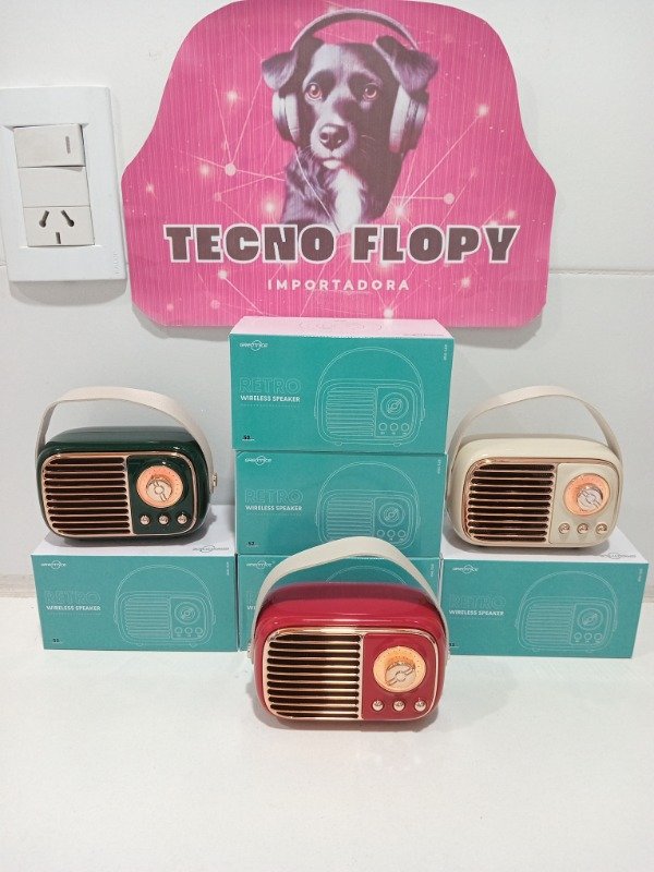 Producto - Radio Vintage Parlante bt