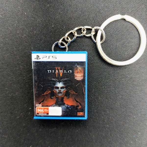 Producto - Llavero de Diablo IV - 0