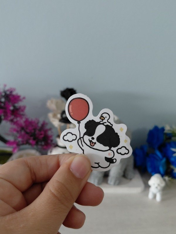 Producto - Sticker "Perritos cute" 531