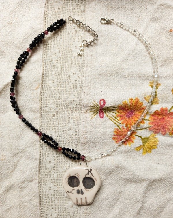Producto - Collar Skull