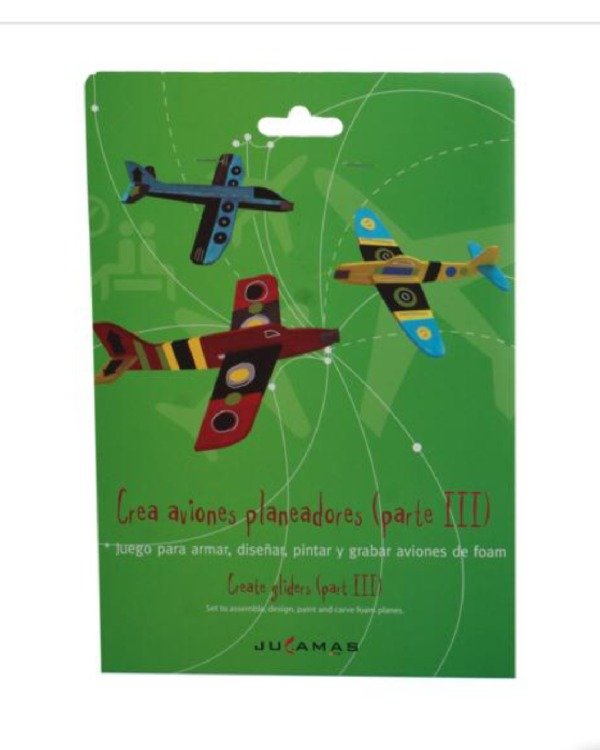Producto - Crea Aviones Planeadores