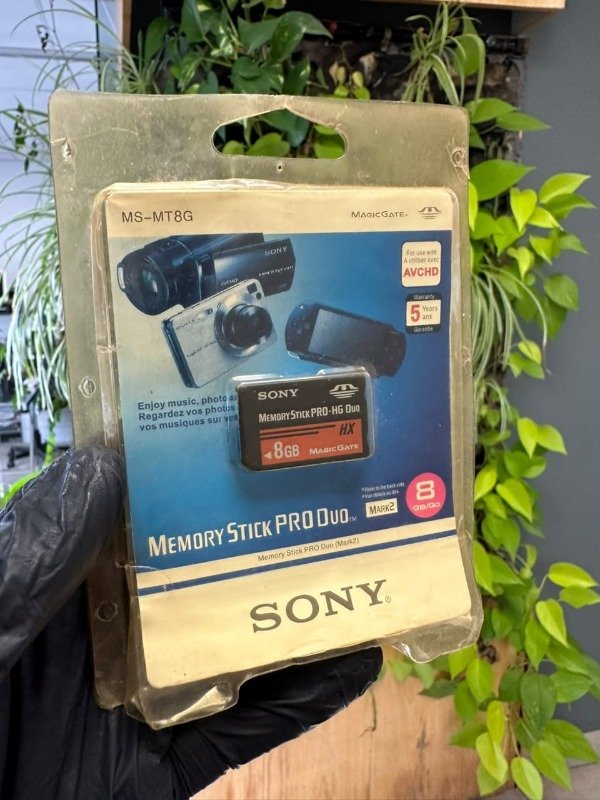 Producto - Memory Stick Pro Duo De 8 Gb Cámara Sony/psp - 0