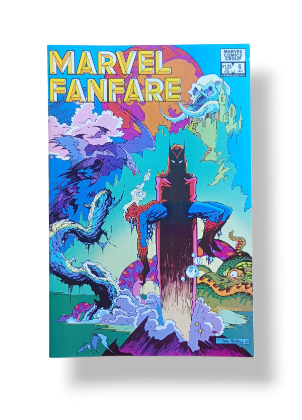 Producto - Marvel Fanfare 6