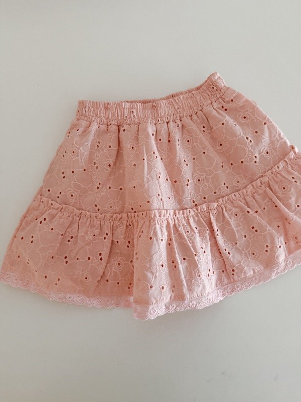 Producto - Pollera nina broderie