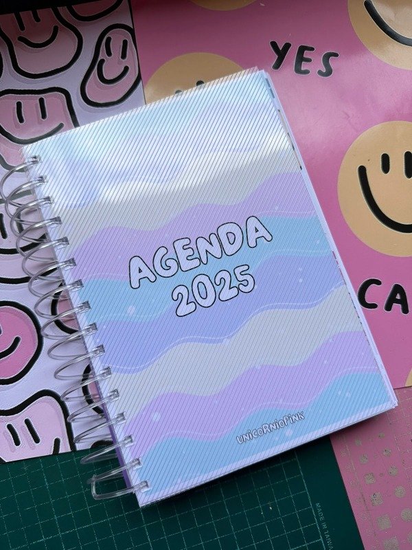 Producto - Agenda 2025 (Diaria)