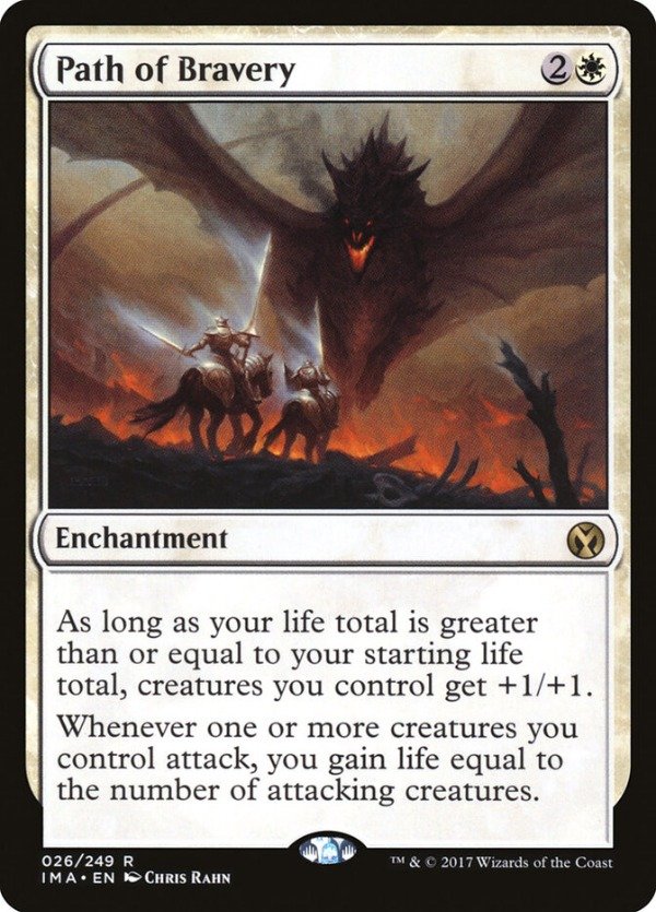 Producto - Path of Bravery #26  Iconic Masters