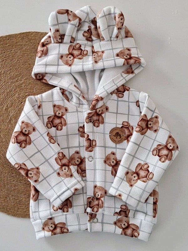 Producto - Campera Micropolar: OSITOS EN CUADRILLE