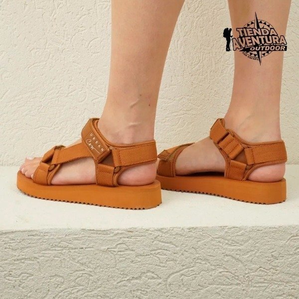 Producto - Sandalia URBAN COW Tanger (Tostado) - 5