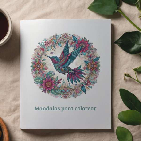 Producto - Mándalas Animales A5